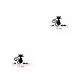 thumbnail image 1 of jesticaly Cat Light Switch Sticker Decal Vinyl Art Wall Sticker Lightswitch Black Kitten 1pcs #4 2Set, 1 of 6