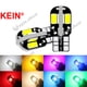 thumbnail image 1 of KEIN T10 Bombilla Led W5W 194 168 501 5730 Interior Del Coche Domo Cuña Luz Indicador De Estacionamiento Mapa Intertor 8SMD 5630 Auto Motocicleta Lámpara Azul Rojo, 1 of 3