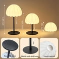 thumbnail image 5 of Cordless Shower Lamp, IP65 Waterproof Bathroom Lamp with 16 Color Changeable, Rechargeble Outdoor Table Lamp with Touch＆Remote Control Dimmable, LED Desk Night Light for Inside Shower, Bedroom, Patio, 5 of 7