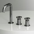 thumbnail image 3 of VIGO Cass 8 in. Two Handle Three-Hole Widespread Bathroom Faucet in Brushed Nickel-VG01301CH, 3 of 12