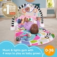thumbnail image 2 of Set de regalo para bebés Fisher-Price Glow and Grow Kick & Play Gym, 2 of 6