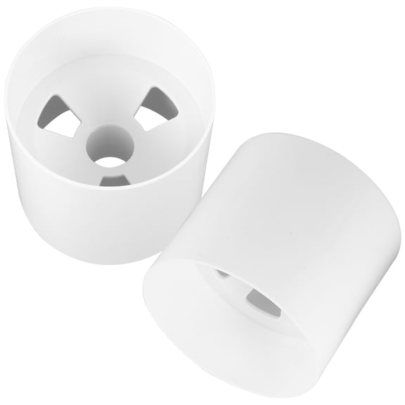 2 Pcs Golf Green Hole Cup Plastic Putting for Replace Putter Supplies Accessories