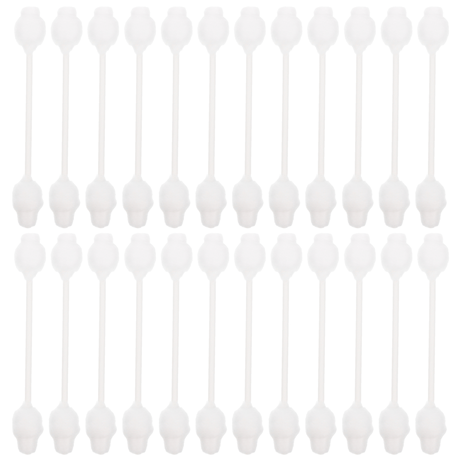 3 Boxes of Baby Cotton Swabs with Large Tips Doubleheaded Cotton Swabs