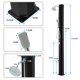 thumbnail image 3 of Ducha Solar Costway de Exterior 216,5 cm 35 L con Alcachofa Giratoria y Portátil, 3 of 9