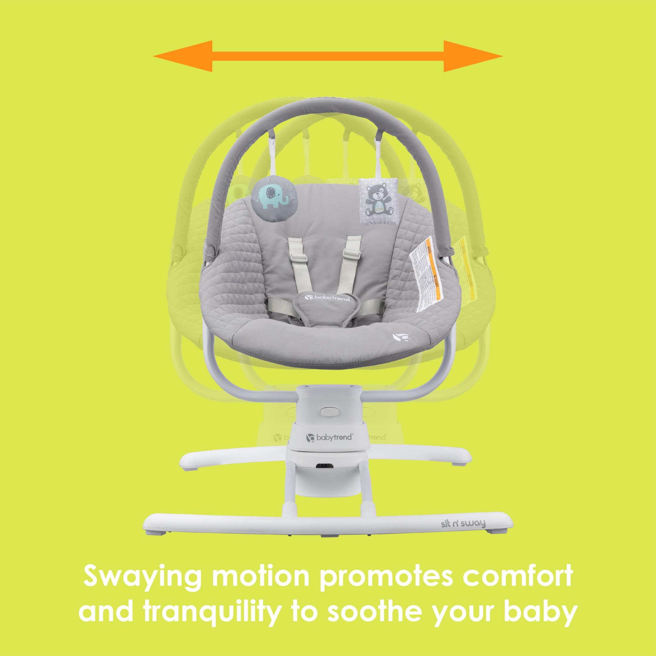 Sit N' Sway Portable Swing​