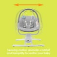 thumbnail image 6 of Sit N' Sway Portable Swing​, 6 of 13