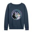 thumbnail image 2 of Wicked: Part 2 -  Changed For Good - Women's French Terry Long Sleeve Pullover, 2 of 5