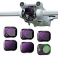 thumbnail image 1 of Juego de filtros ND Neewer compatible con DJI Mini 3/Mini 3 Pro, 1 of 8