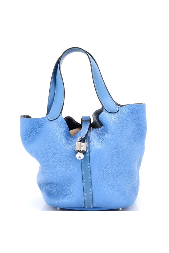 Pre-Owned Picotin Lock Bag Clemence MM By Rebag