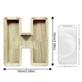 thumbnail image 5 of Creative Twenty-six English Alphabet Storage Tank Personalized Storage Tank, 5 of 5