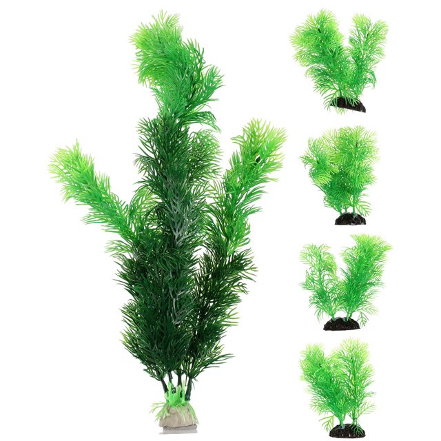 unbranded 5Ud Artificial Para Acuario Natural Y Ambiente Saludable