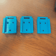thumbnail image 1 of MesaSe 3 Supports de Piles Bleus pour Piles HART 20v, 1 of 5