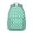 Greenish-blue-18, variant on "Sunflower Anti-Theft Backpack - Secure Flowers Print School Bag with Lockable Zippers, Hidden Pockets College Backpack for Urban Commute"