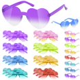 thumbnail image 1 of Gafas de sol Party Favors Nylytek Heart para niños de 3 a 12 años, paquete de 24, 1 of 7