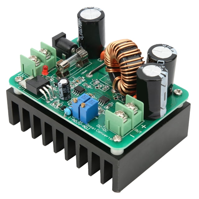 Módulo elevador de 600 W Convertidor de fuente de alimentación de refuerzo de CC de 10 a 60 V a CC de 12 a 80 V para productos digitales de portátiles