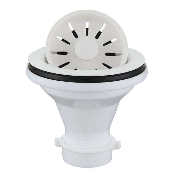 Karran Kitchen Sink Basket Strainer White