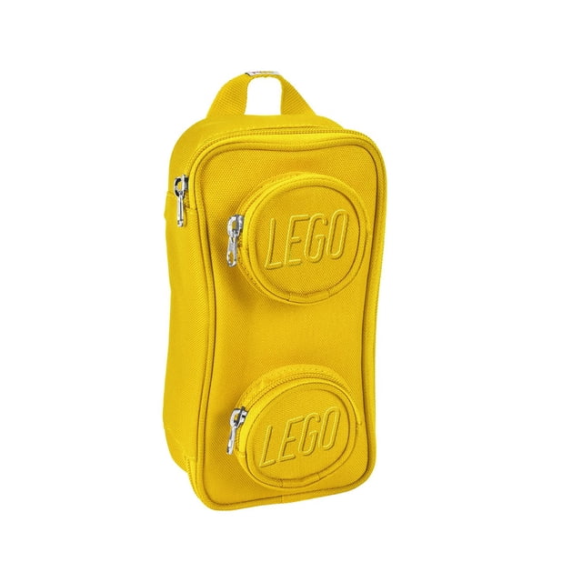 LEGO Kids' Brick Pouch, Yellow, One Size LEGO -