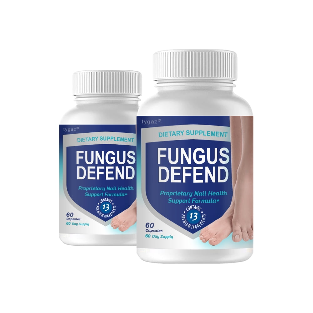 (2 Pack) Fungus Defend Fungus Defend Proprietary Nail Health Support Formula
