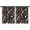 Halloween Autumn Pattern, variant on Blackout Kids Curtains,Halloween Bat Pattern Childrens Insulated Curtains Set Of 2,Bedroom Essentials,Toddler Room Decor 42"x54"