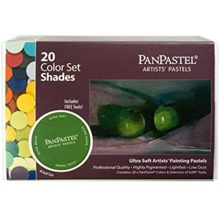  PanPastel Stack Sets (10 Color, Extra Dark Shades Warm)