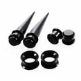 thumbnail image 5 of 50 Pieces Ear Stretching Kit Acrylic Tapers And Plugs+silicone Tunnels, 5 of 5