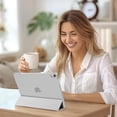 thumbnail image 3 of Funda ProCase para iPad Air 13 pulgadas M3 2025/M2 2024 - Plata, 3 of 8