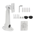 thumbnail image 2 of Surveillance Camera Bracket, 180 Degree Adjustment Camera Ceiling Mount Aluminum Alloy Strong Carrying Capacity Universal  for Villa, 2 of 7