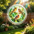 thumbnail image 4 of Acrylic Puzzles Suncatcher, 7.4 Inch Hummingbird Window Suncatcher Acrylic Puzzle, DIY Acrylic Suncatcher Jigsaw Puzzle Home Decor Art Gift, 4 of 6