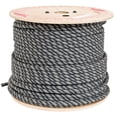 thumbnail image 1 of New England Ropes Chalk Line Gym Rope - 200m Grey/10.8 mm, 1 of 3