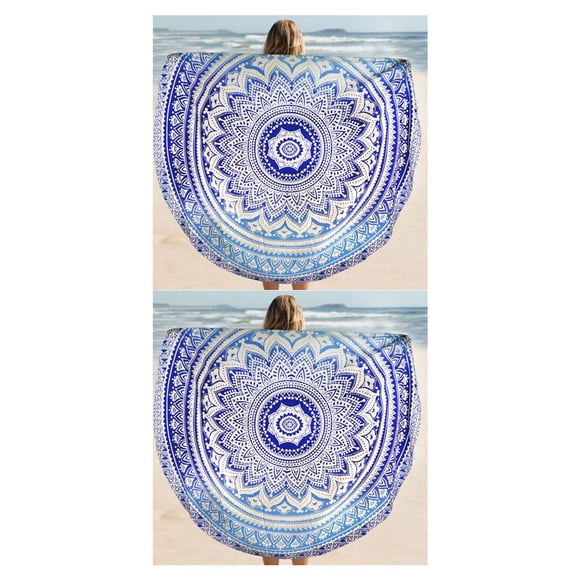 Eigraketly Mantel de gasa de color Fader, toalla de playa, tapete Type2 NO2 Eigraketly CBP010097