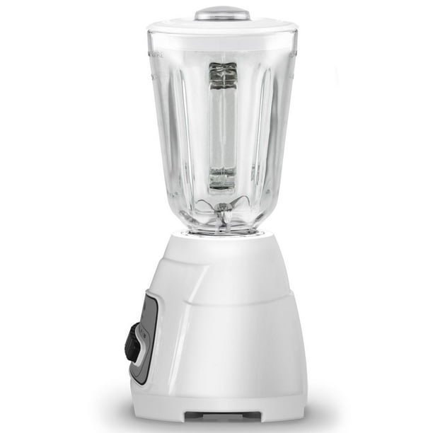 LICUADORA AMERICAN XL 10 VEL VASO DE VIDRIO 7010 blanco 1 AMERICAN 7010 Walmart en linea