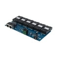 thumbnail image 4 of Seitruly Conmutador de fibra Ethernet, portátil, profesional, 20KM, transmisión rápida, módulo convertidor electrónico de Internet para el Teléfono y Comunicación, 4 of 6