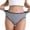 Blue, variant on Velaura Underwear Womens Bikini Cut Hi Cut Panties for Women Remote Control Vibe for Woman Panties Pretty Womens Panties Waist Trainer for Women Postpartum Women's Mid High Waist Mesh Briefs Solid