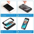thumbnail image 5 of Imountek Waterproof Slim Cell Phone Case for iPhone 6 Plus, Black, 5 of 7