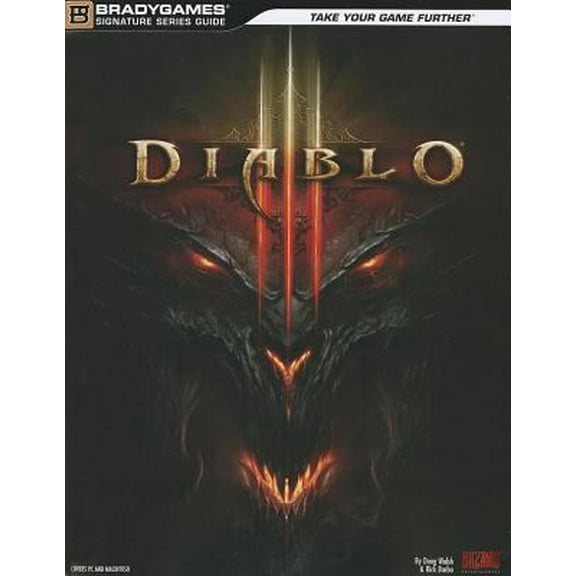Pre-Owned Diablo III Signature Series Guide (Paperback) 0744013100 9780744013108