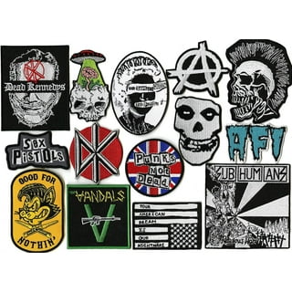 Cold Weather Christmas Specials Punk Patches 