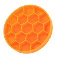 thumbnail image 3 of Methold Alimentador lento para mascotas, alimentador de silicona antigolpes para mascotas, nido de abeja, ventosa antideslizante, tazón lento, Suministros para perros No.03 Methold PT000301-03, 3 of 6