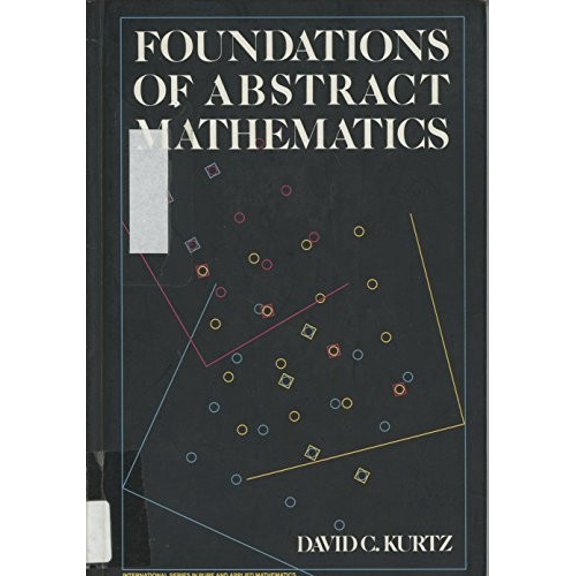 Pre-Owned Foundation of Abstract Mathematics (Hardcover) 0070356904 9780070356900
