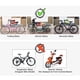 thumbnail image 5 of ASITO DE SEGURIDAD PARA BICICLETAS Para Niños de Lixada Orientado a la frontal asiento de bicicleta infantil montado en ciclo delantero durante 8 meses a 4 años de edad hasta, 5 of 7
