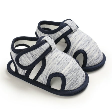 

Baby shoes Infant Baby Boy Girl Summer Sandals Breathable Anti-slip Soft First Walker Shoes Fragarn