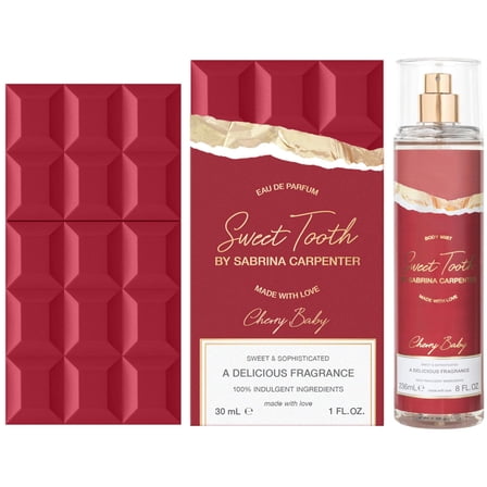 Sabrina Carpenter Cherry Baby Body Spray and Perfume