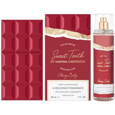 Sabrina Carpenter Cherry Baby Body Spray and Perfume