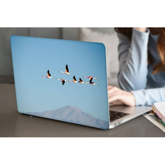 Only Compatible Old MacBook Pro 15" Case 2015 2014 2013 2012 Release Model A1398, Plastic Protective Case Hard Cover Cable Tie, Feather Series 0606