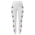 thumbnail image 3 of MKLEKYY Leggings para mujer, mallas estampadas, leggings de control, leggings deportivos de yoga para mujer, leggings de cintura alta 25, 3 of 4