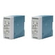 thumbnail image 1 of 2X MDR-60 12V 60W Din Fuente de Alimentación de Carril Ac/Dc Fuente de Alimentación Del Regulador de Voltaje, 1 of 6