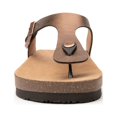 thumbnail image 2 of SANDALIAS DAMA FLEXI 107402 SIMIPIEL CAFÉ Flexi  107402, 2 of 5
