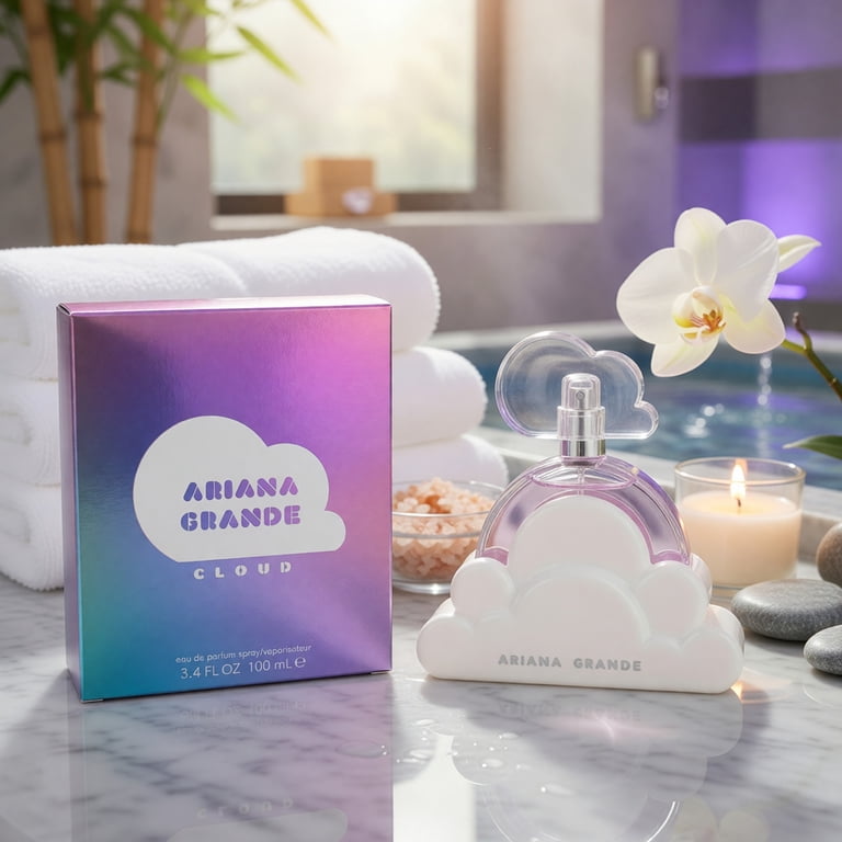 Ariana Grande, Eau De Parfum, 3.4 Oz, Cloud Perfume for Women