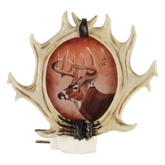 Rivers Edge Night Light Deer 1305