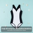 thumbnail image 4 of Abbraccia Traje de buceo libre para mujer, sin mangas, diseño bikini, corte aerodinámico, 4 of 6