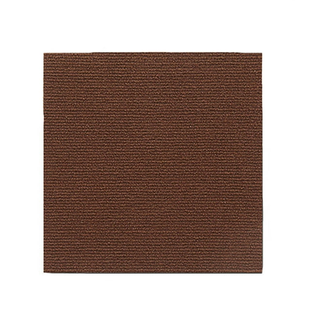 Fluffy Area Rug Carpet Tiles 24" X 24" Peel And Stick Adhesive Square Carpet With Soft Pad Non Slip Carpet Floor Tiles Easy DIY For Bedroom Living Room Shag Floor Covering